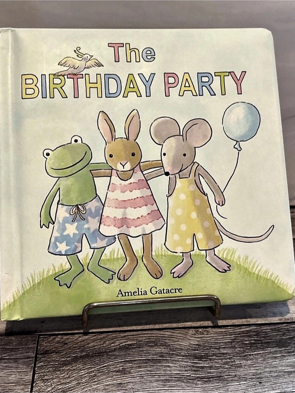 Jellycat The Birthday Party Story